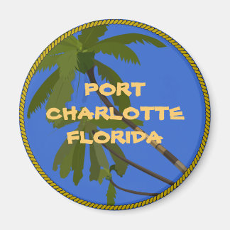 ポートシャーロットFlorida冷凍機磁石 マグネット