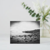 ポートジェファーソン港 ポストカード (スタンド正面)