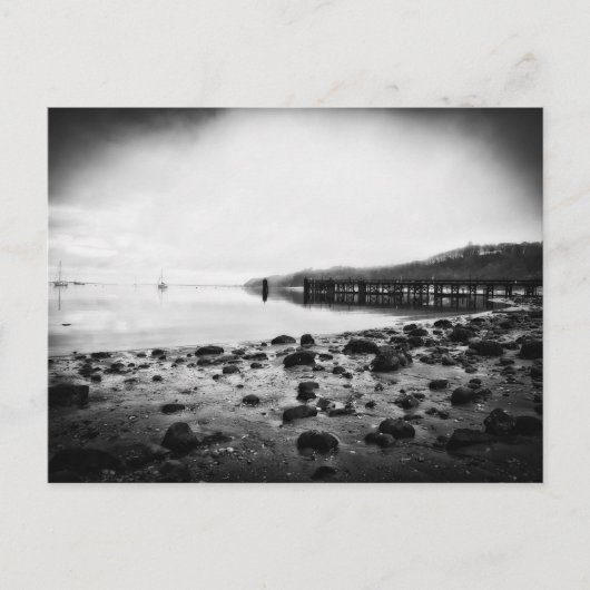 ポートジェファーソン港 ポストカード (正面)