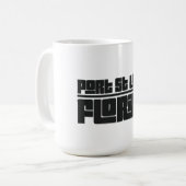 ポートセントルーシー - フロリダ州 コーヒーマグカップ (正面左)