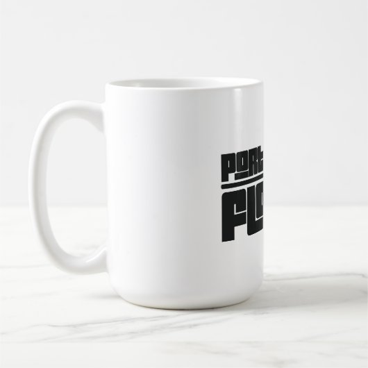 ポートセントルーシー - フロリダ州 コーヒーマグカップ (左)