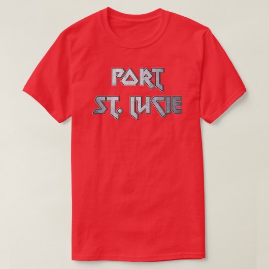 ポートセントルーシーFL Tシャツ (デザイン正面)