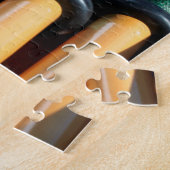 ポートタウンゼント木製ボートフェスティバル ジグソーパズル (側面)