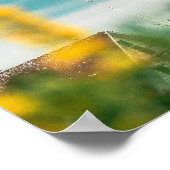 ポートタウンゼント・ポイントウィルソン灯台の写真 ポスター (角)