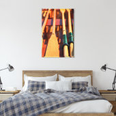 ポートタウンゼント、木製ボートフェスティバル キャンバスプリント (インサイチュ (寝室))