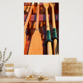 ポートタウンゼント、木製ボートフェスティバル ポスター (キッチン)