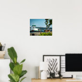 ポートタウンゼント、WA ケネウィック フェリーの写真 ポスター (ホームオフィス)