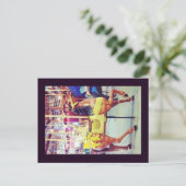 ポートダルホージー回転木馬 ポストカード (スタンド正面)