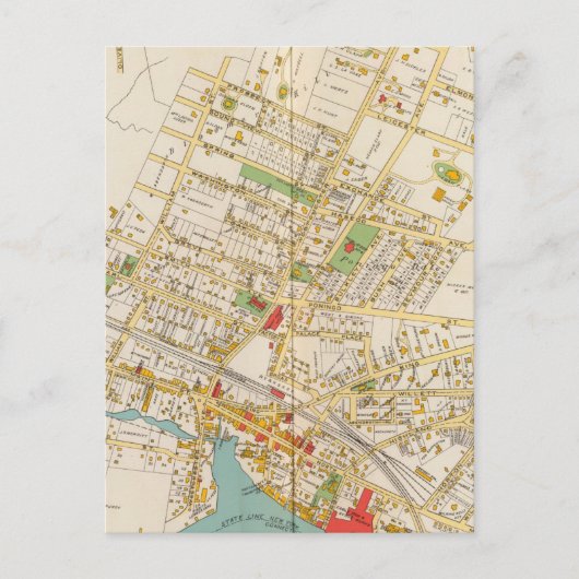 ポートチェスター ポストカード (正面)