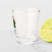 ポートテイスティングブドウバンチポルトガルポルト ショットグラス (右)