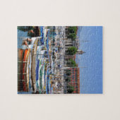 ポートデニースinフランス ジグソーパズル (横)