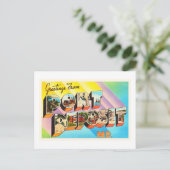 ポートデポジットメリーランドMDヴィンテージ旅行はがき –  ポストカード (スタンド正面)