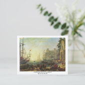 ポートデメルアヴェックラヴィラメディシス ポストカード (スタンド正面)