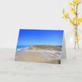 ポートトワン挨拶カード カード (黄色い花)