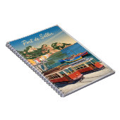 ポートドゥソラーマヨルカヴィンテージ ノートブック (右側)