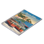 ポートドゥソラーマヨルカヴィンテージ ノートブック (左側)