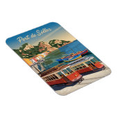 ポートドゥソラーマヨルカヴィンテージ マグネット (右側)