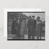 ポートドゥマスクペンダントラグリッペエスパーノレ1918 ポストカード (正面/裏面)