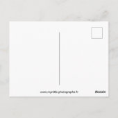 ポートドゥマスクペンダントラグリッペエスパーノレ1918 ポストカード (裏面)