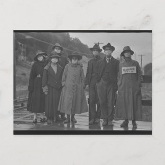 ポートドゥマスクペンダントラグリッペエスパーノレ1918 ポストカード