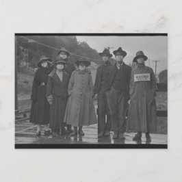 ポートドゥマスクペンダントラグリッペエスパーノレ1918 ポストカード