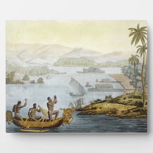 ポートドゥリープレート75、「ル・コスチューム・アンシェンモダン」 フォトプラーク (正面)