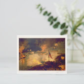 ポートハドソンの南北戦争戦 ポストカード (スタンド正面)