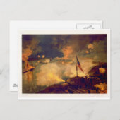 ポートハドソンの南北戦争戦 ポストカード (正面/裏面)