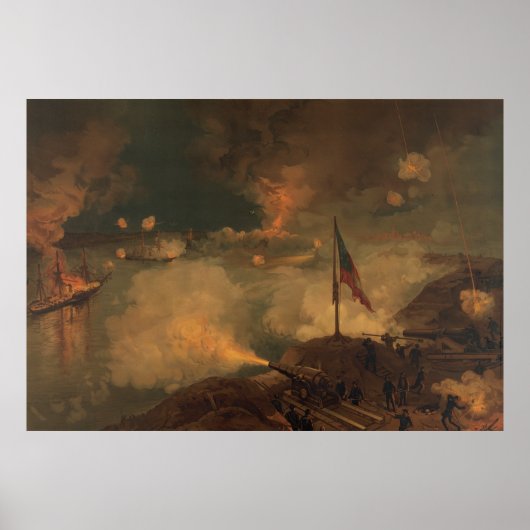 ポートハドソンの戦い ポスター (正面)