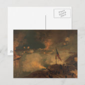 ポートハドソンの戦い ポストカード (正面/裏面)