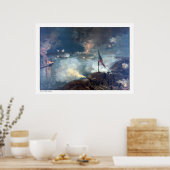 ポートハドソンの戦い – 内戦 ポスター (キッチン)