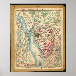 ポートハドソン包囲戦 ポスター