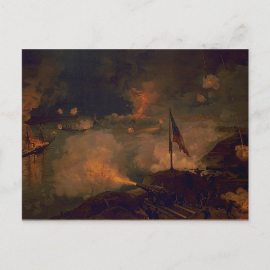 ポートハドソン包囲戦 ポストカード (正面)