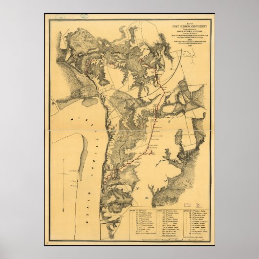 ポートハドソン ポスター (正面)