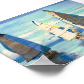 ポートハーディーセーリングレガッタ – ポスター (角)