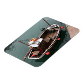 ポートパトリック港の漁船、ウィグタウンシャー マグネット (左側)