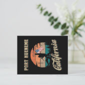 ポートヒューネメカリフォルニア ポストカード (スタンド正面)