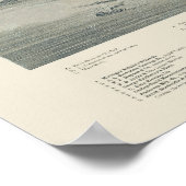 ポートヒューロン, MIパノラママップ – 1894 ポスター (角)