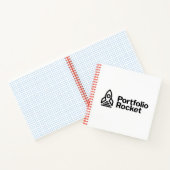 ポートフォリオ市場ノートブックスパイラル ノートブック (内部)