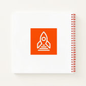 ポートフォリオ市場ノートブックスパイラル ノートブック (裏面)