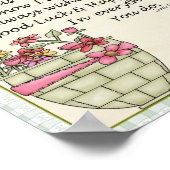 ポートフォリオ – おばさん – ラッキーペニー – ペニー上のちょうど接着剤 ポスター (角)