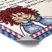 ポートフォリオ – 姪 – ラッキーペニー – グルーペニー ポスター (角)