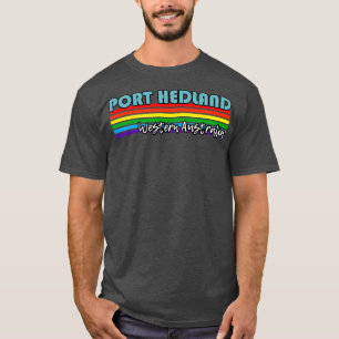 ポートヘドランドウエスタンオーストラリアプライドポートヘドランド Tシャツ