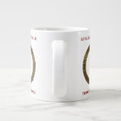 ポートホールのフルカラーで世界を見る ジャンボコーヒーマグカップ (裏面)