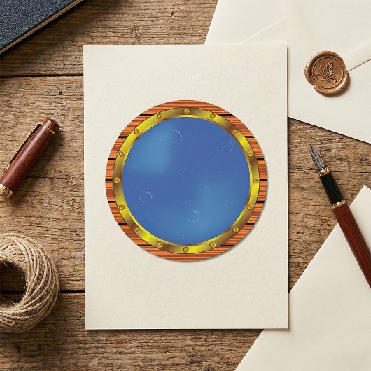 ポートホールウィンドウのシール ラウンドシール