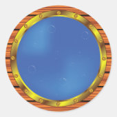 ポートホールウィンドウのシール ラウンドシール (正面)