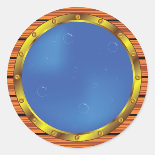 ポートホールウィンドウのシール ラウンドシール (正面)