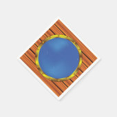 ポートホールウィンドウ紙ナプキンス スタンダードカクテルナプキン (角)