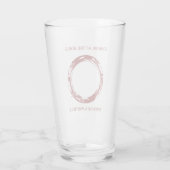 ポートホールガラスから世界を見る タンブラーグラス (裏面)