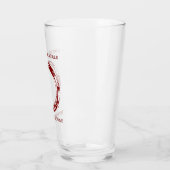 ポートホールガラスから世界を見る タンブラーグラス (左)